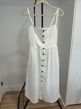Reformation | Dresses | Reformation Wiley Linen Dress | Poshmark